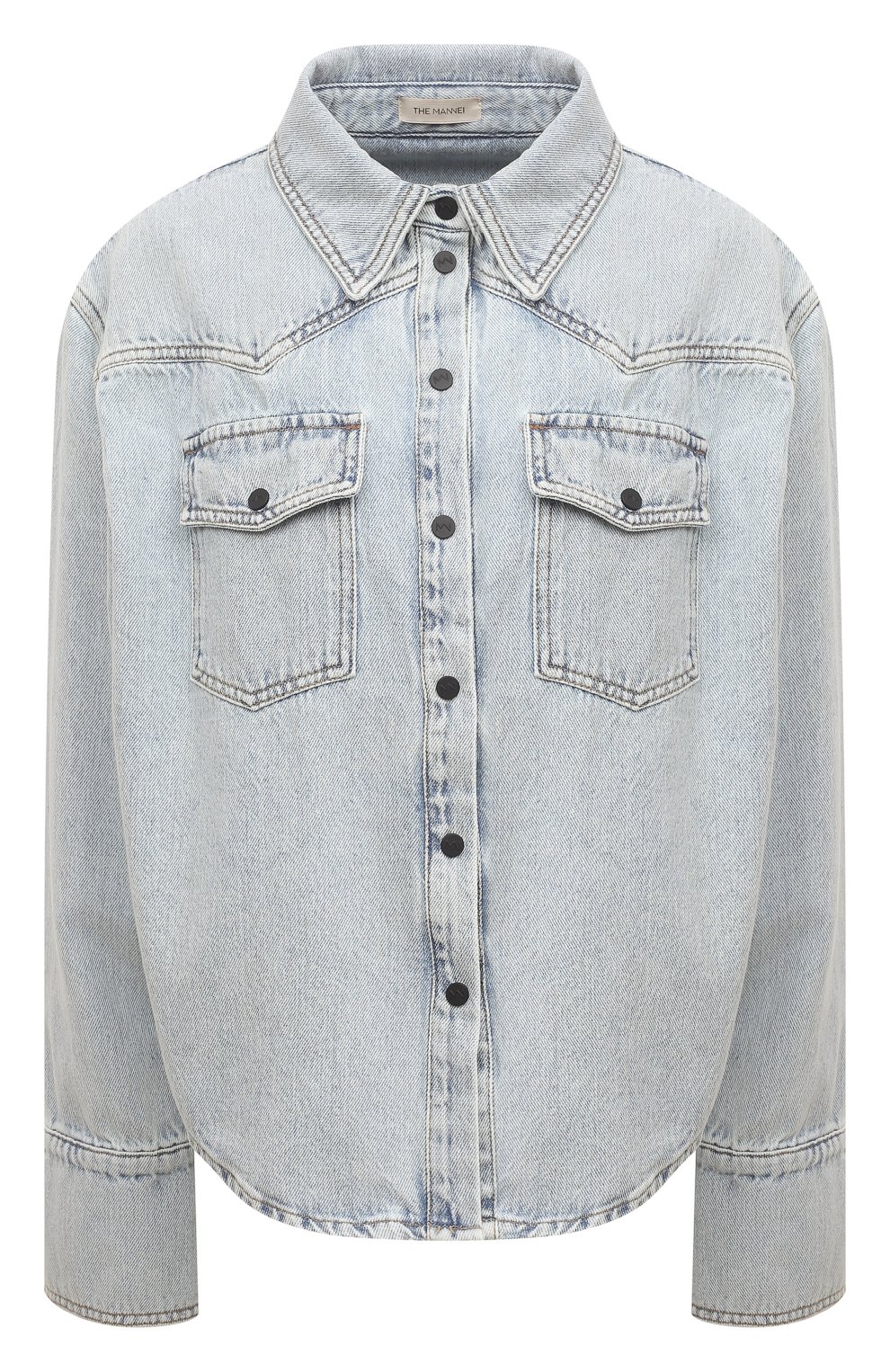 Джинсовая рубашка THE MANNEI, арт. ERSKINE SHIRT, фото 1