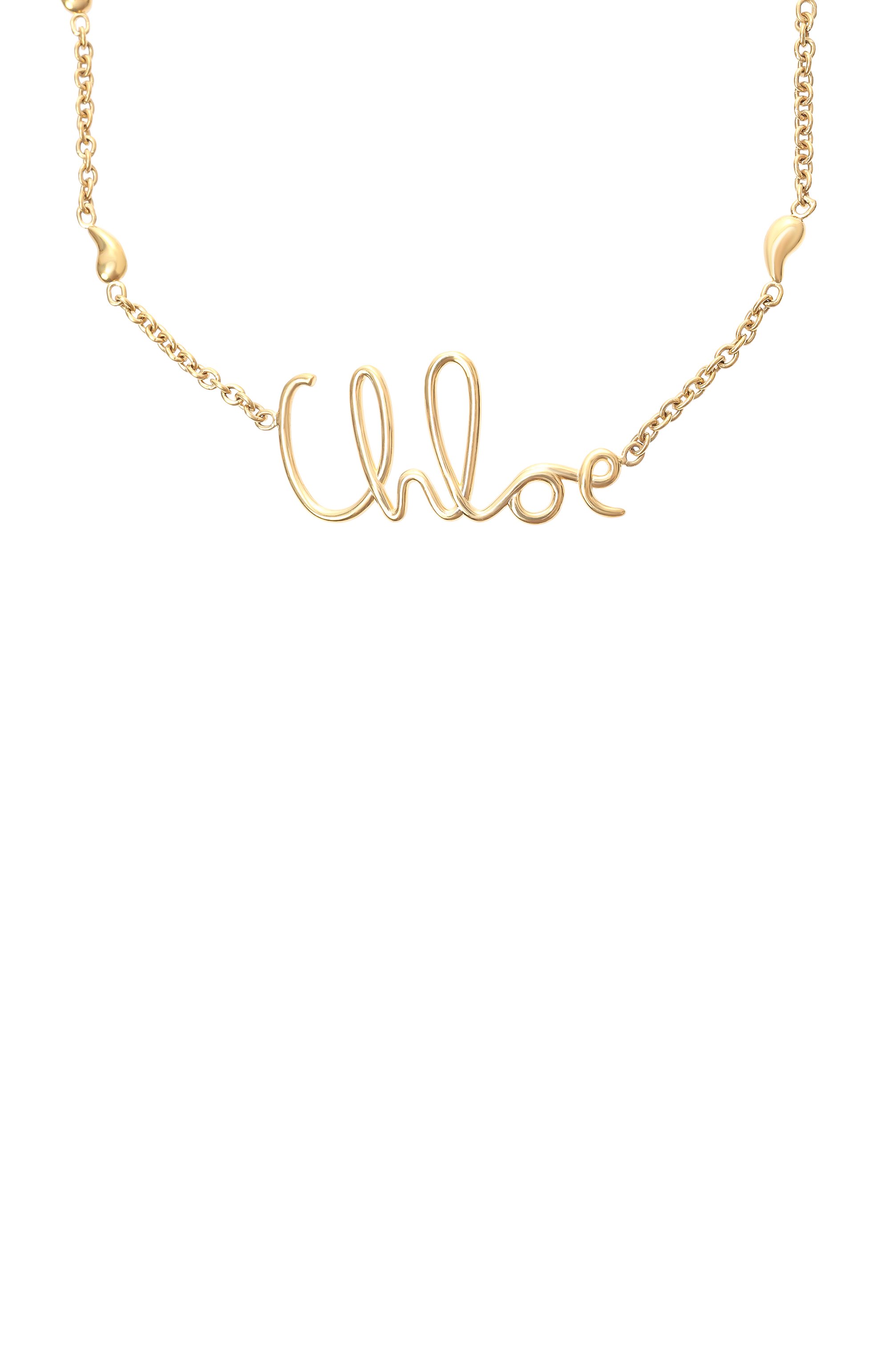 Колье CHLOÉ, арт. CHC24AF064CB79DCTU, фото 3