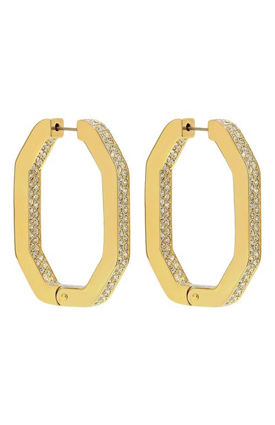 Серьги dextera SWAROVSKI золотого цвета по цене 28900 руб., арт. 5618304, фото 3 Серьги dextera SWAROVSKI, арт. 5618304, фото 3