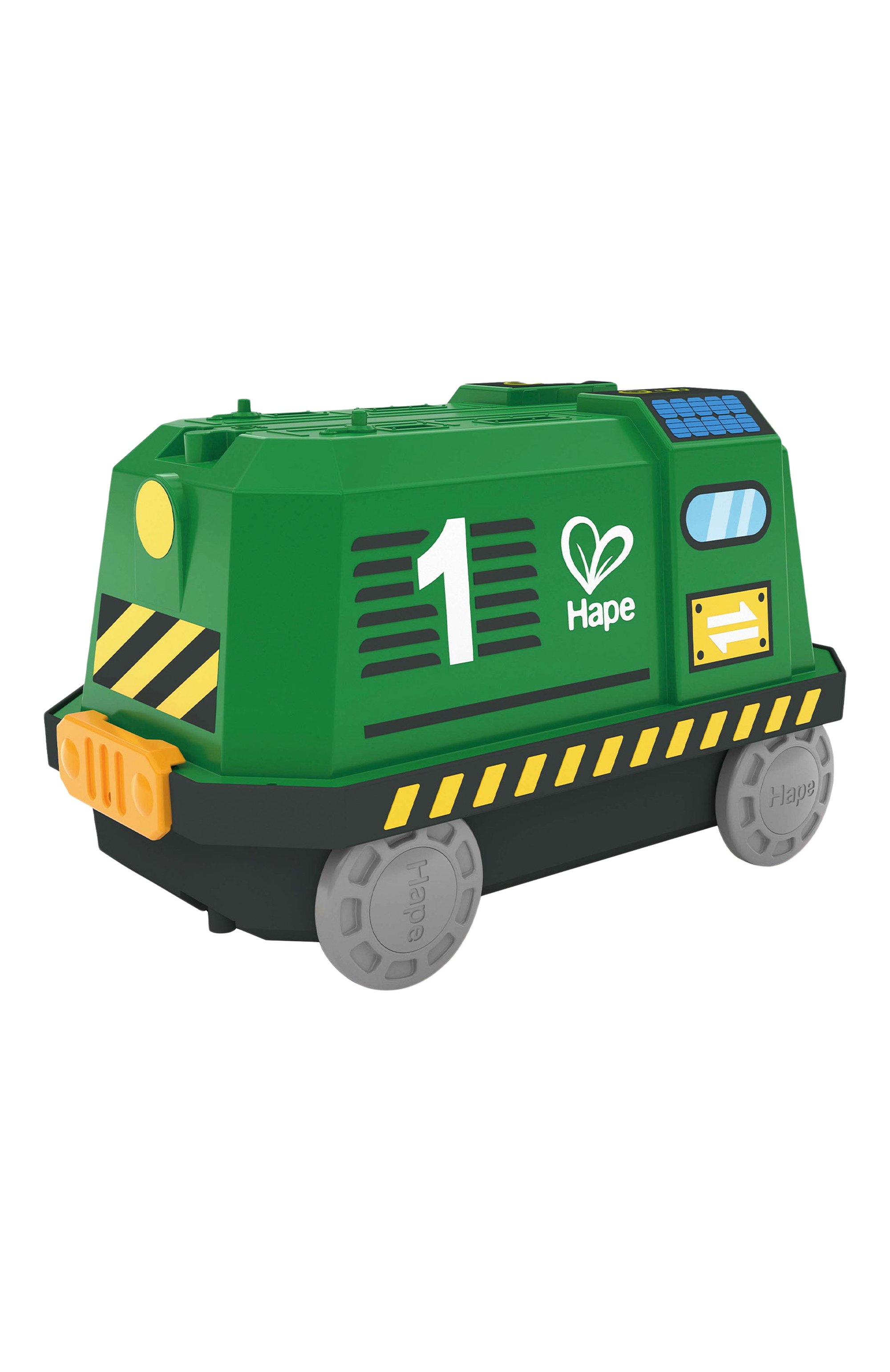 Железная дорога ветро-солнечная электростанция HAPE, арт. E3885_HP, фото 3