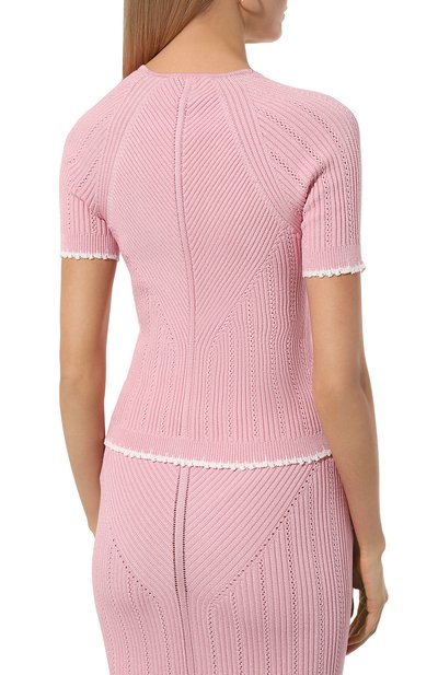 Пуловер из вискозы BALMAIN, арт. CF0AL003/KG41, фото 4