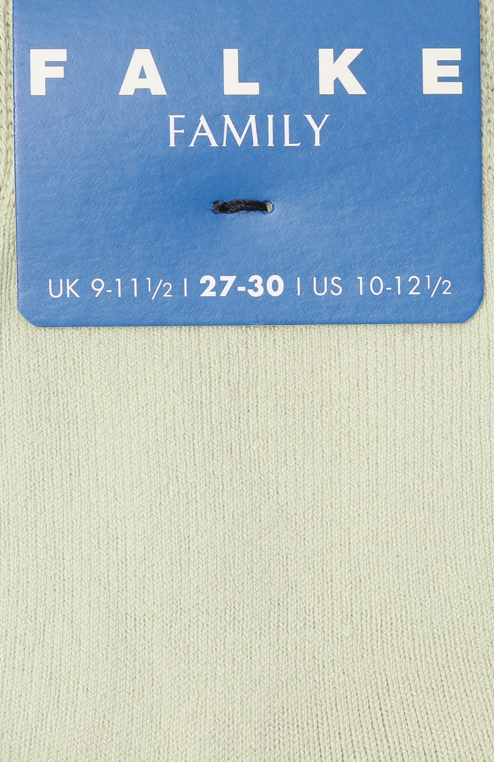 Хлопковые носки FALKE светло-зеленого цвета по цене 1885 руб., арт. 12998, фото 2 Хлопковые носки FALKE, арт. 12998, фото 2