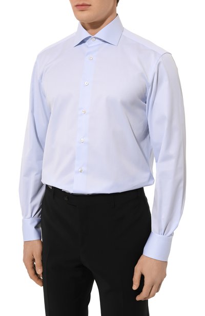 Хлопковая сорочка STEFANO RICCI, арт. MC007132/S2715, фото 4