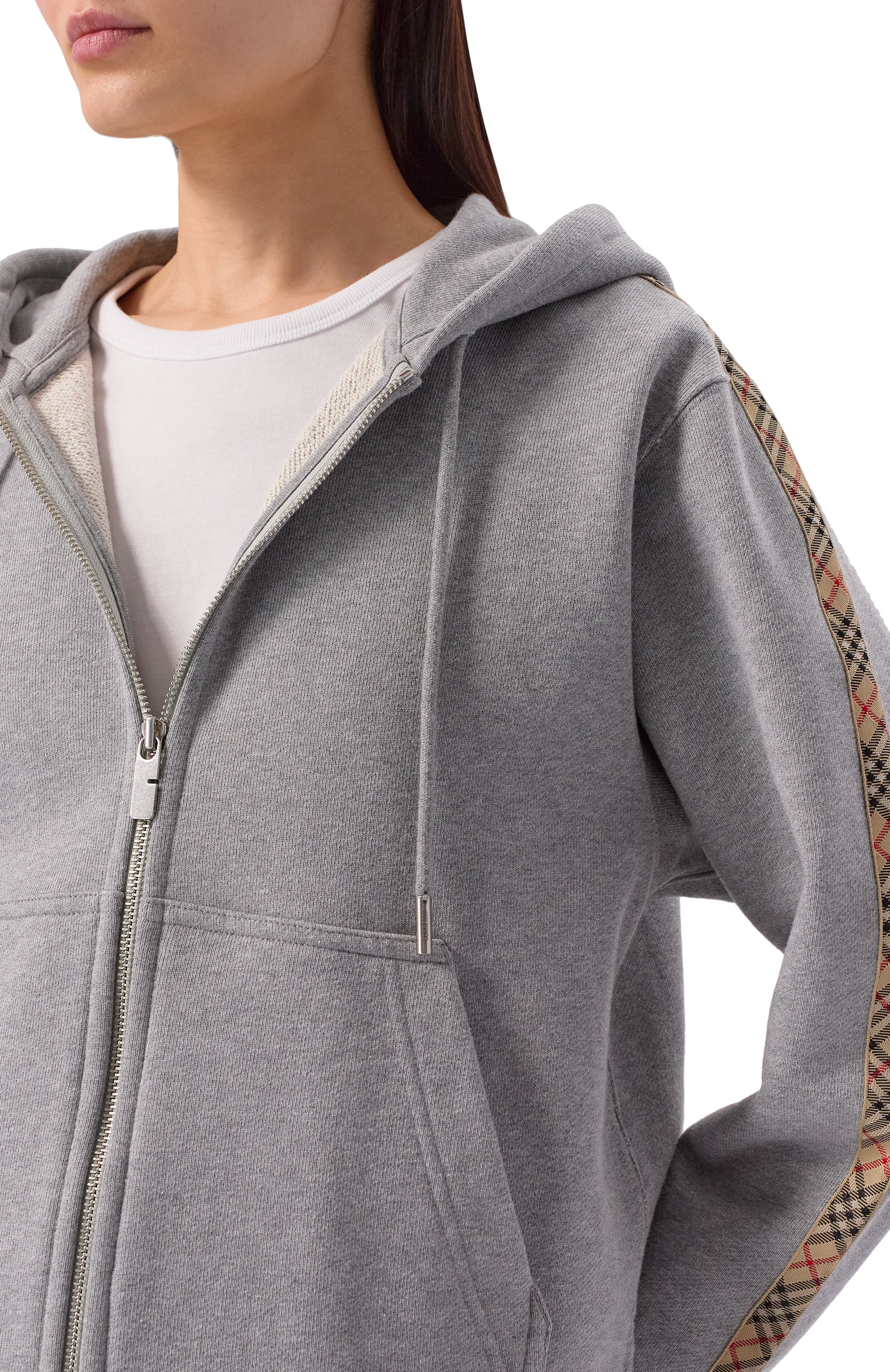 Хлопковая толстовка BURBERRY, арт. 8118973, фото 5