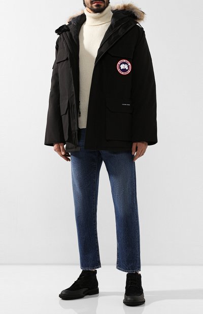 Пуховая парка с меховой отделкой expedition CANADA GOOSE, арт. 4660MA, фото 2