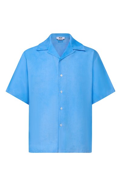 Мужская рубашка из лиоцелла MSGM, арт. 4040ME08X/267009