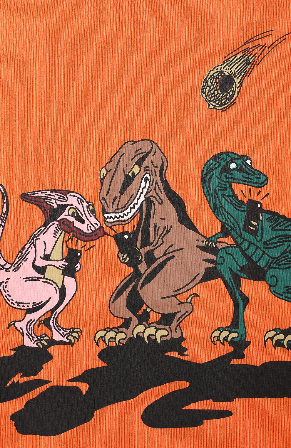 Хлопковая футболка raddix MOLO, арт. 1S19A212, фото 3