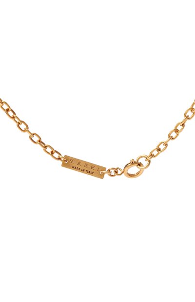 Колье MARNI золотого цвета по цене 21800 руб., арт. C0MV0543A0 M2000, фото 4 Колье MARNI, арт. C0MV0543A0 M2000, фото 4