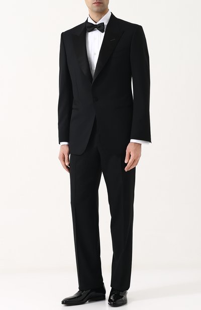 Хлопковая сорочка под смокинг TOM FORD, арт. 3FT287/94SIJE, фото 2