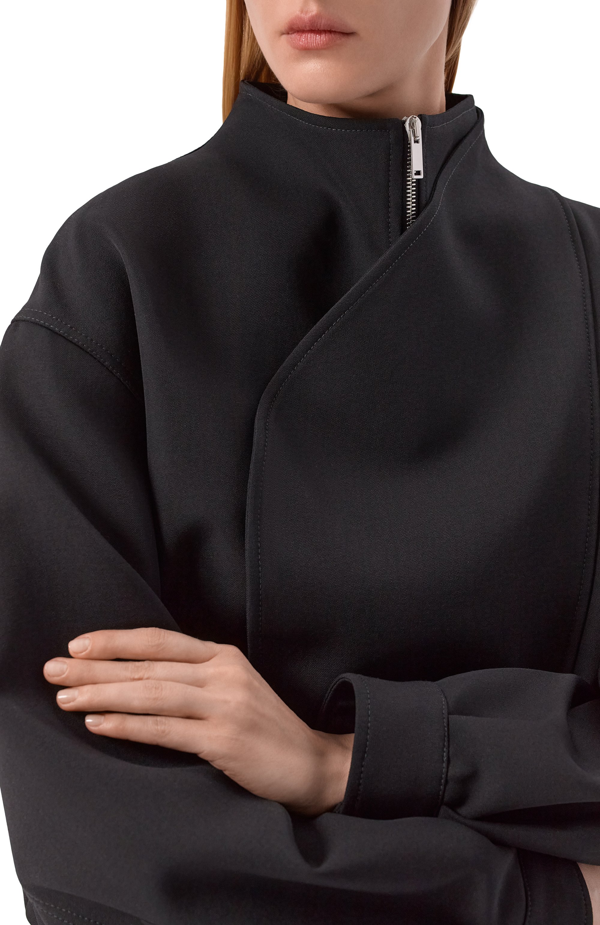 Шерстяной бомбер ARMARIUM, арт. ARMFWJ022/W001, фото 5