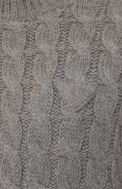 Свитер из шерсти альпака PRADA, арт. UMB343-10HZ-F0031-212, фото 5