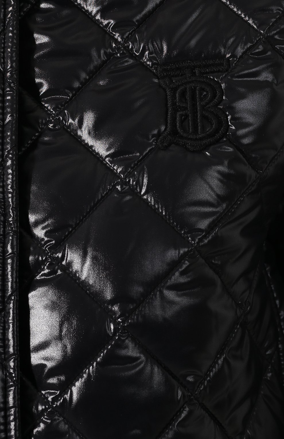 Стеганая куртка BURBERRY, арт. 8008746, фото 5