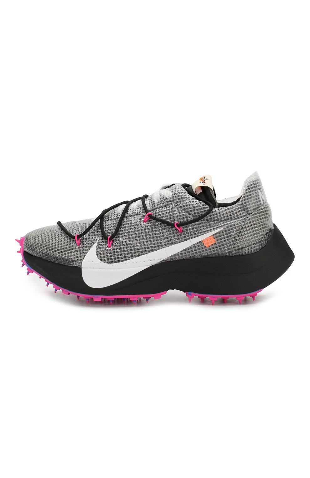 Кроссовки nike х off-white vapor street "laser fuchsia" OFF-WHITE, арт. 0WIA211G19FAB0011001/M, фото 4