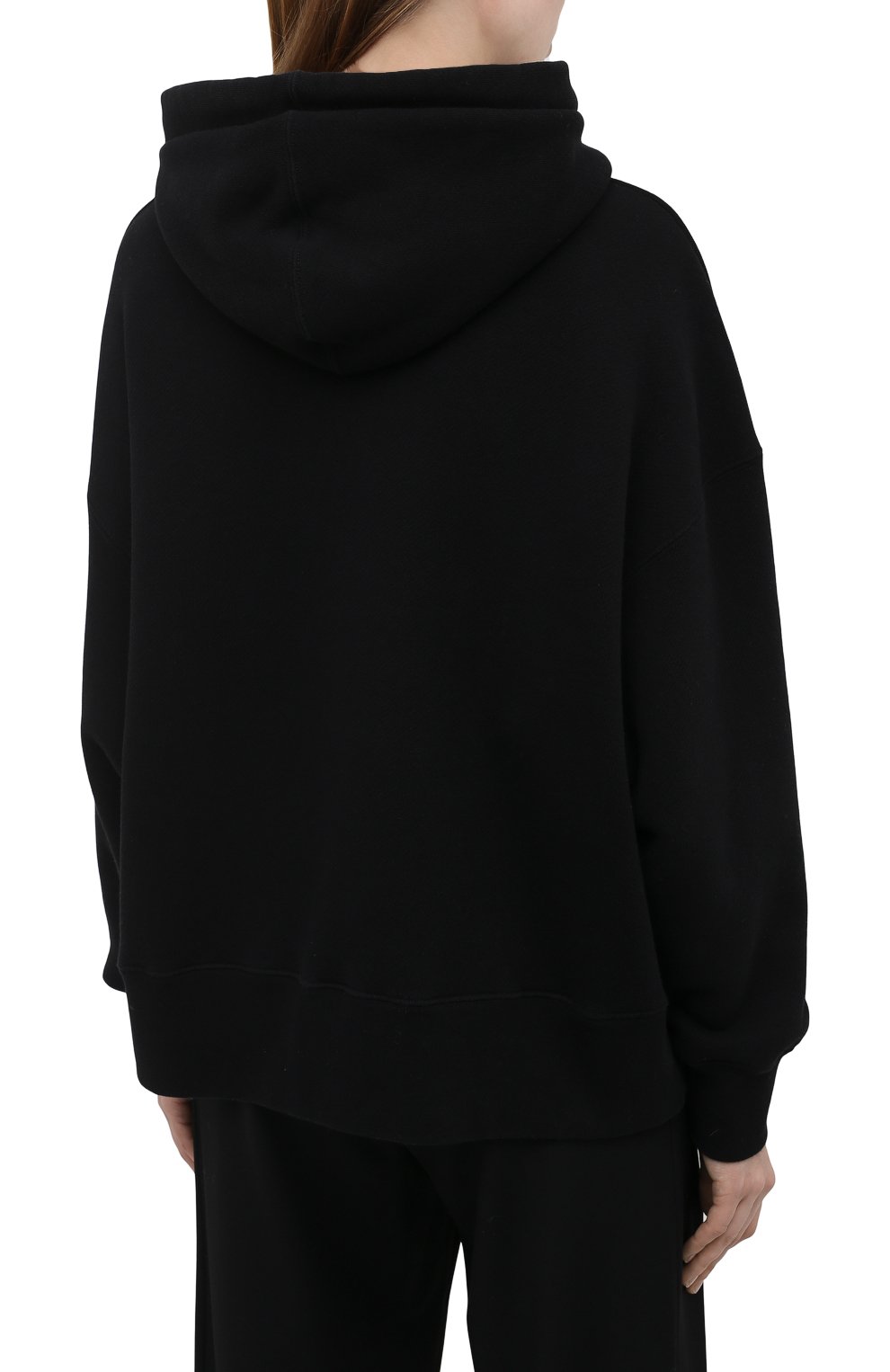 Хлопковое худи PALM ANGELS, арт. PWBB023S21FLE0031001, фото 4