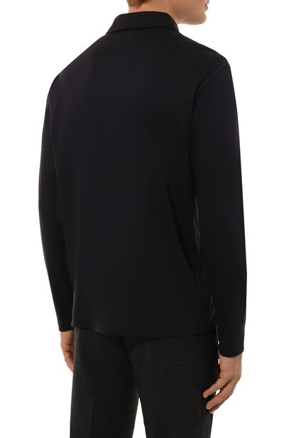 Хлопковое поло BOGNER, арт. 58139178, фото 4