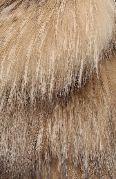 Шуба из меха лисы SIMONETTA RAVIZZA, арт. F01JA38F1/274, фото 5