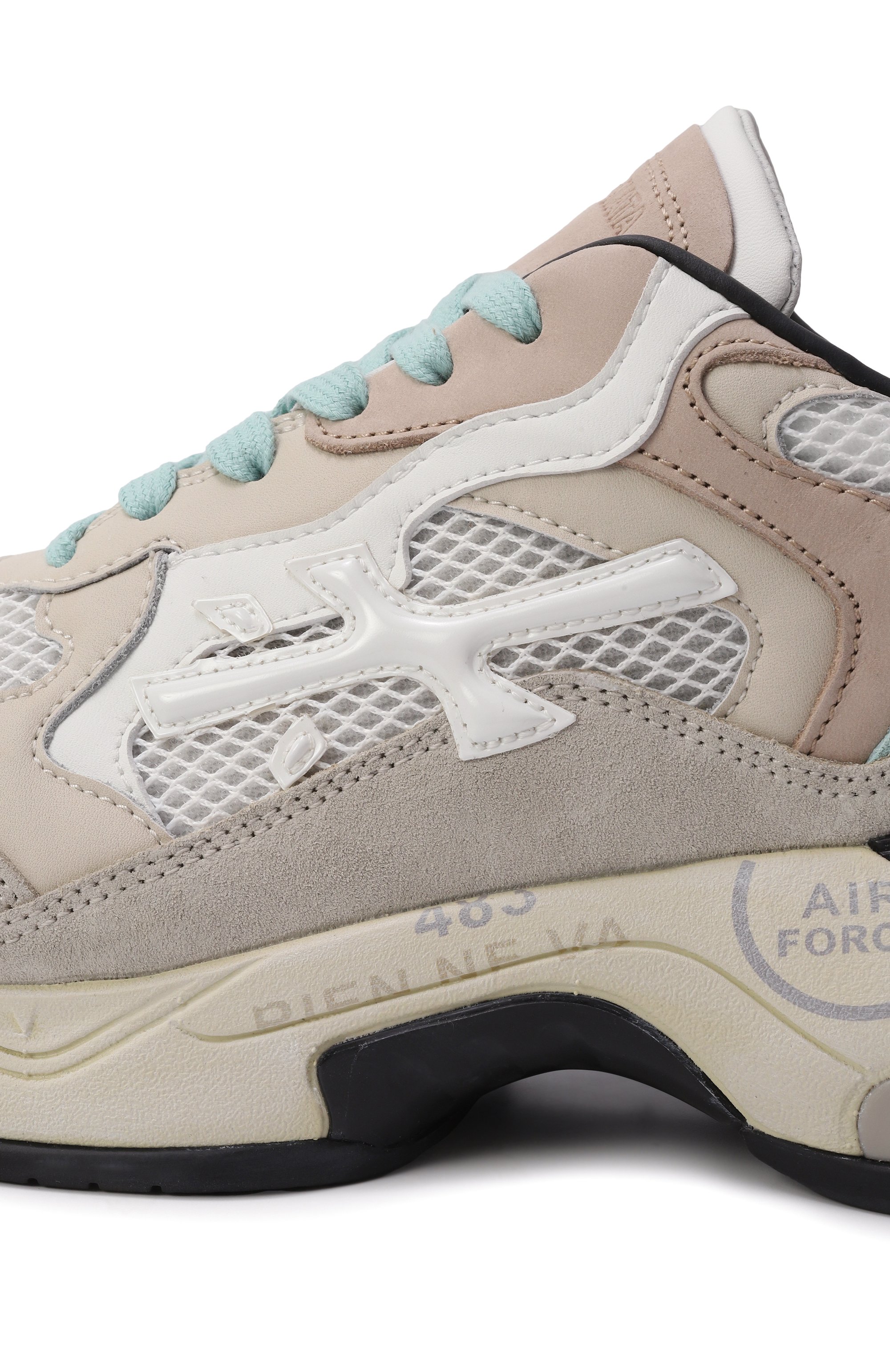 Комбинированные кроссовки sharky d PREMIATA, арт. SHARKYD/VAR 413, фото 7