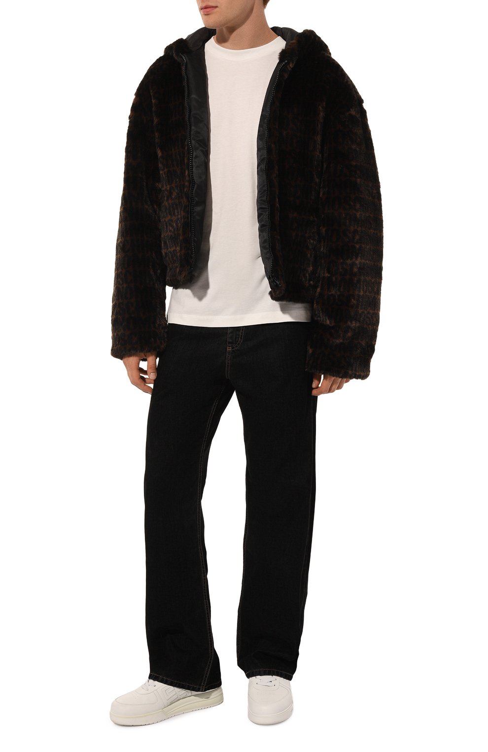 Шуба из экомеха MOSCHINO, арт. A0624/7669, фото 2