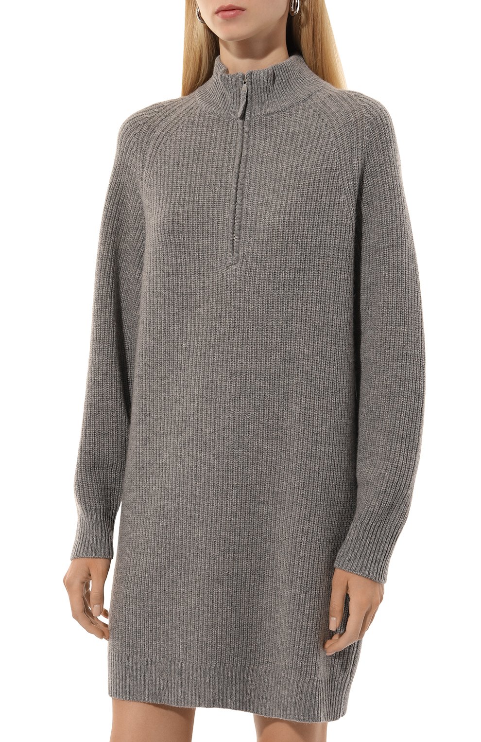 Платье из шерсти и кашемира ALLUDE, арт. 245/17751, фото 3