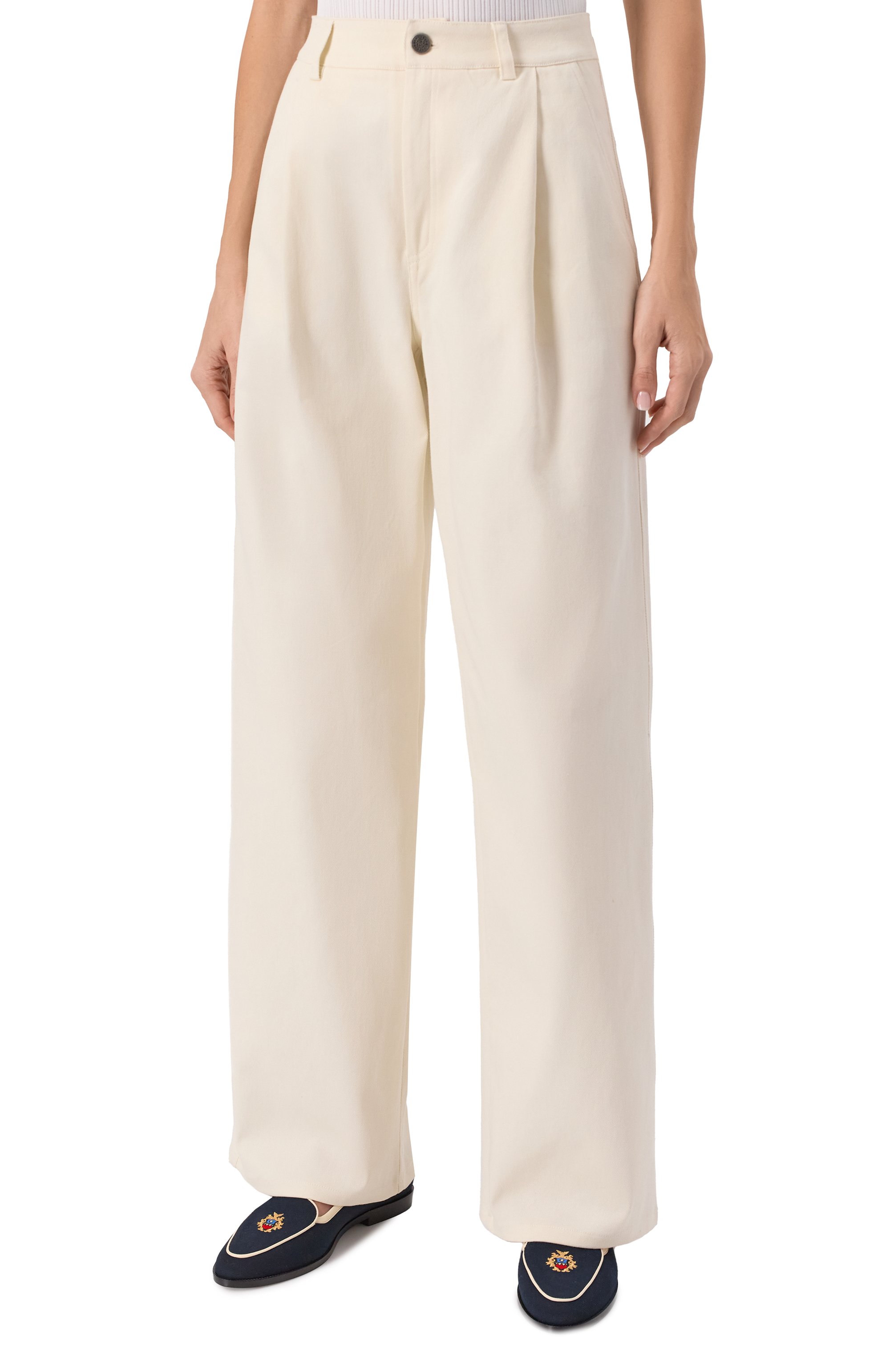 Хлопковые брюки BOTROIS, арт. SKU46846323, фото 3