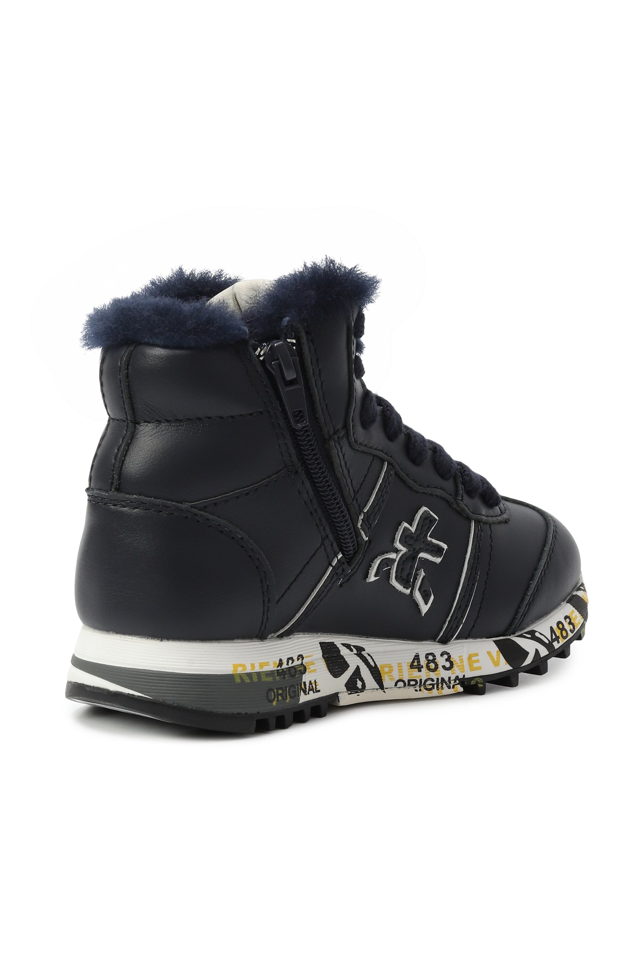 Кожаные кроссовки adam PREMIATA WILL BE, арт. 19M88888/ADAM M/20-26, фото 3