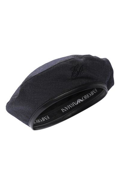 Женский берет из вискозы и шерсти EMPORIO ARMANI, арт. EW004938/AF26962