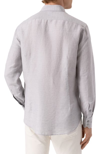 Льняная рубашка VAN LAACK, арт. VL-RIK0S-TF02W/150316, фото 4