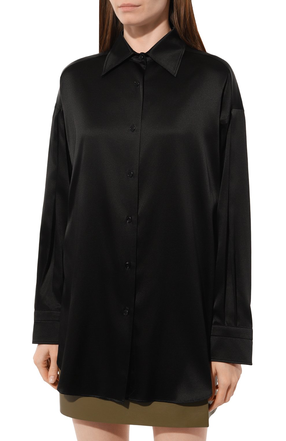 Атласная рубашка TOM FORD, арт. CA3211/FAX881, фото 3