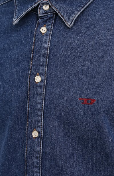 Джинсовая рубашка DIESEL, арт. A03534/0EGAI, фото 5