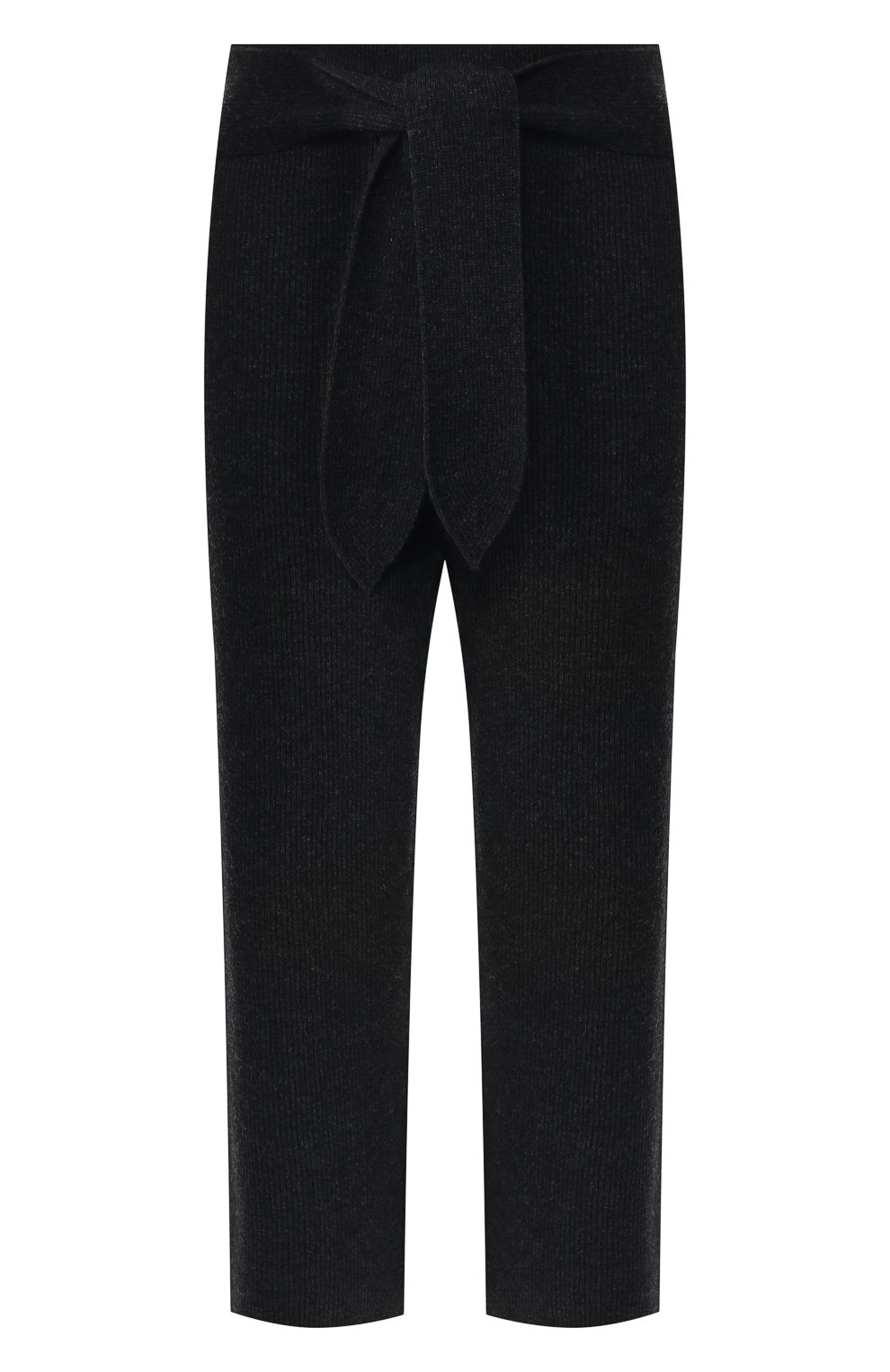 Брюки из смеси шерсти и вискозы с кашемиром NANUSHKA, арт. TIGRE_CHARC0AL_CASHMERE BLEND RIB CASHMERE BLEND R, фото 1