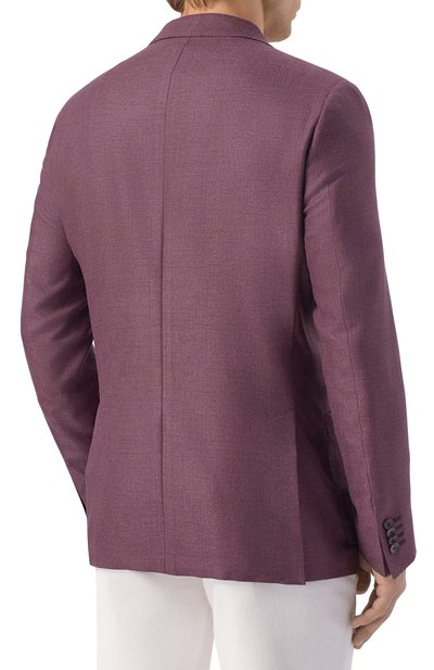 Пиджак из шелка и шерсти CORNELIANI, арт. 27X002/2718288, фото 4