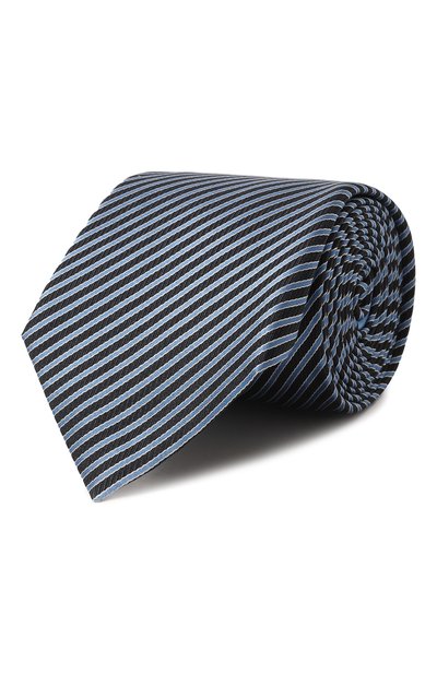 Мужской шелковый галстук GIORGIO ARMANI, арт. 360054/3R906