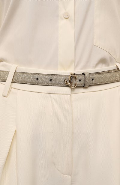 Ремень JIMMY CHOO, арт. MINI HELINA/DGZ, фото 2