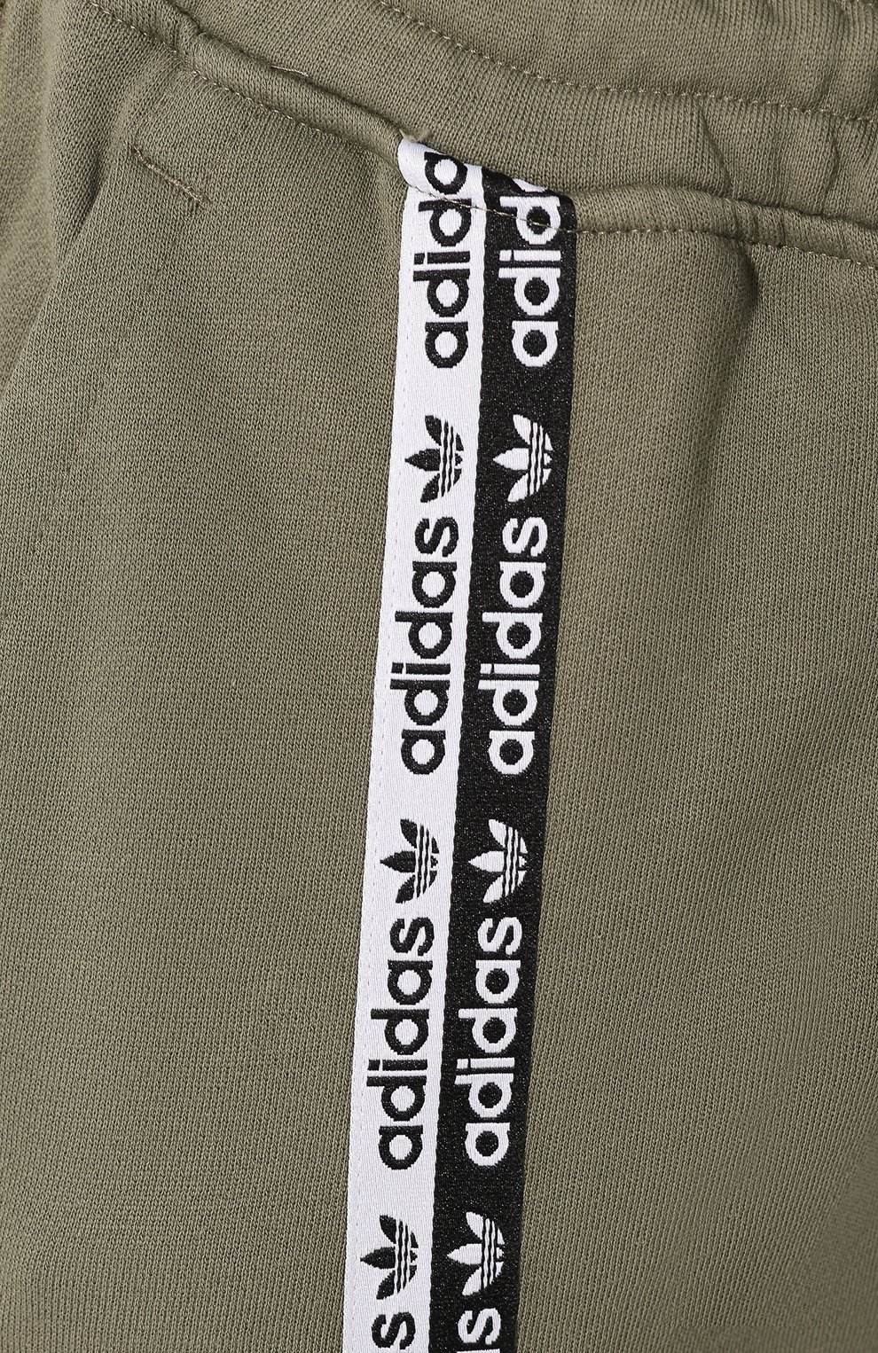 Хлопковые джоггеры ADIDAS ORIGINALS, арт. FM4383, фото 5