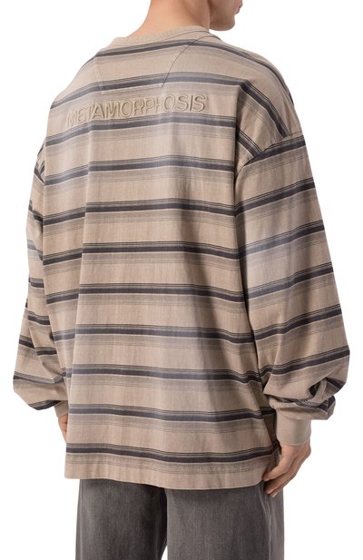 Хлопковый лонгслив JUUN.J, арт. JC6241P01, фото 4