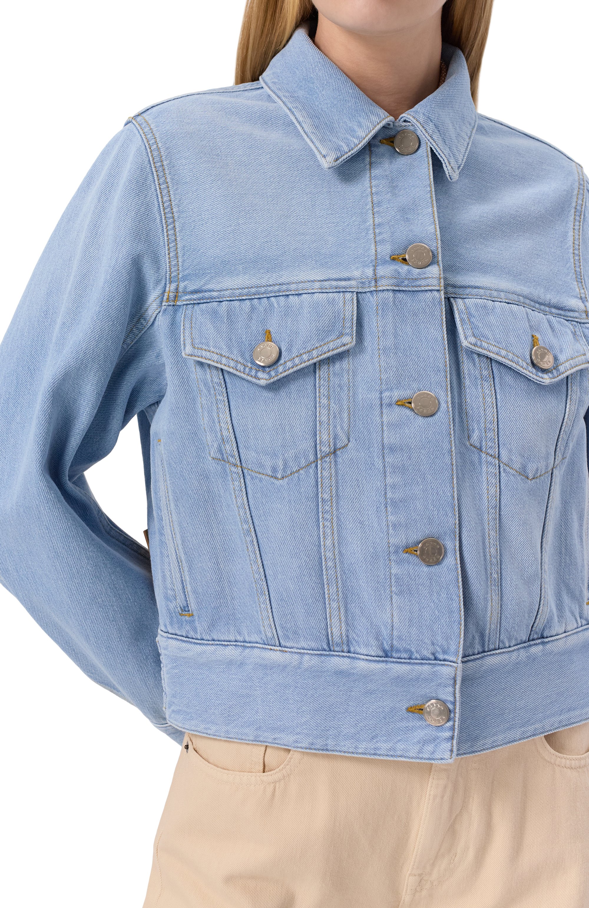 Джинсовая куртка JACOB COHEN, арт. 25E P/JDM_H0033 000 T729A V5, фото 5