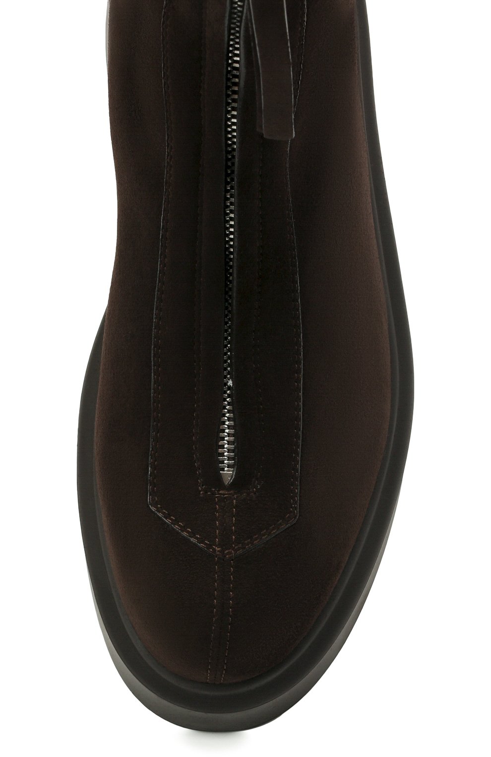 Замшевые ботинки zipped boot i THE ROW, арт. F1144-L25, фото 6