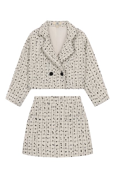 Твидовый костюм ZHANNA & ANNA, арт. ZAOZ00000459