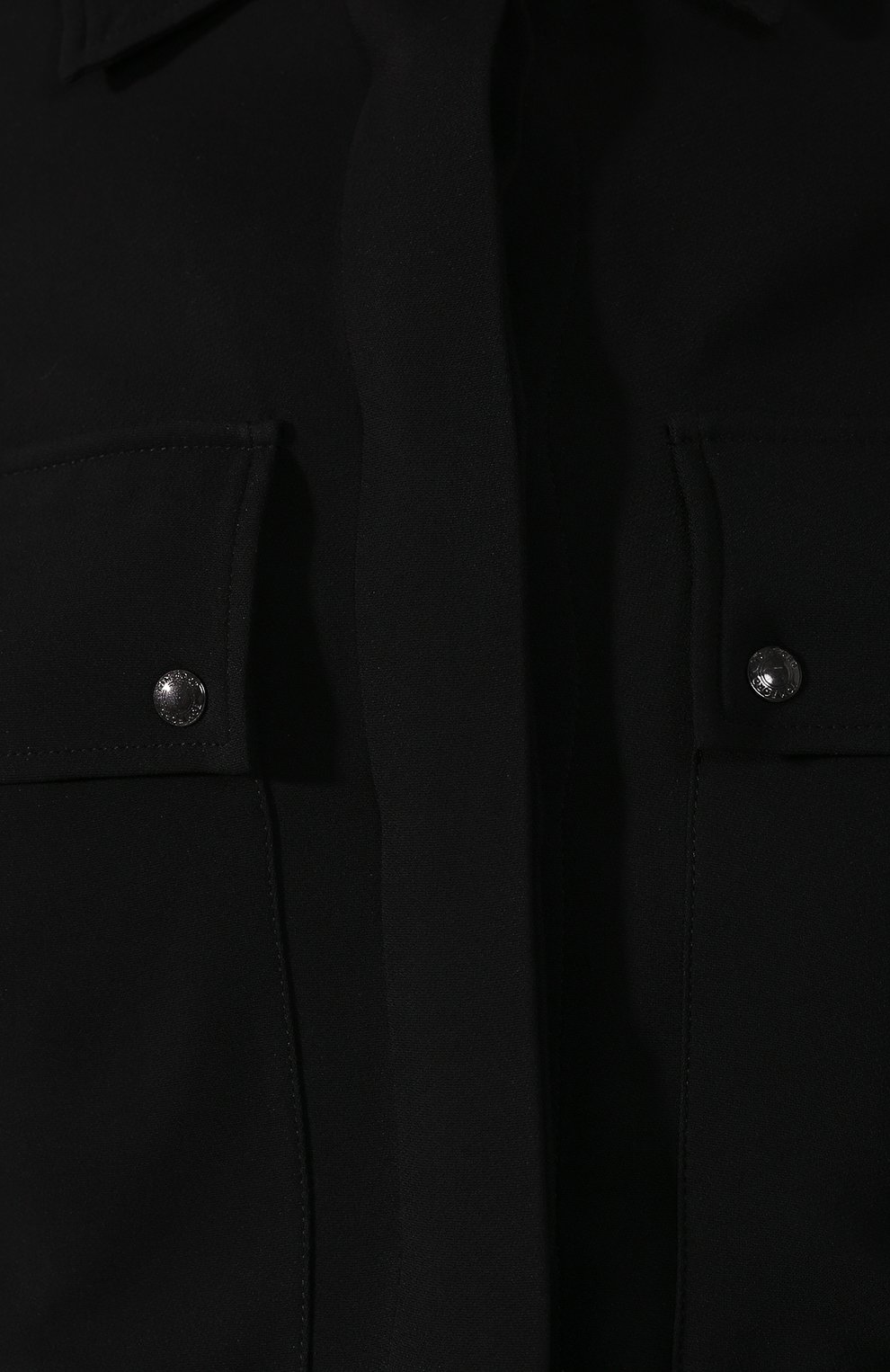 Платье из вискозы TOM FORD черного цвета по цене 252500 руб., арт. AB2627-FAX056, фото 5 Платье из вискозы TOM FORD, арт. AB2627-FAX056, фото 5