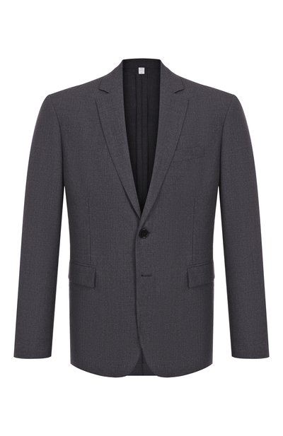 Мужской шерстяной пиджак BURBERRY, арт. 8111204