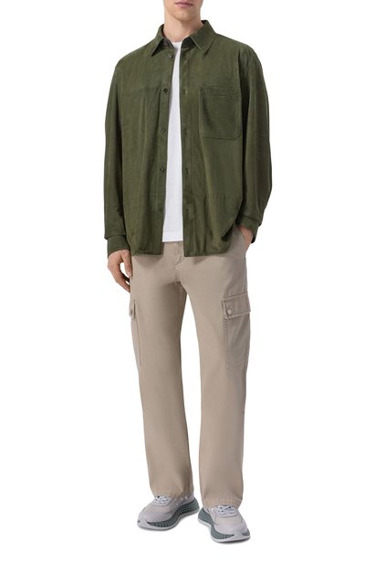 Мужские комбинированные кроссовки STEFANO RICCI, арт. UR88_G6688/MRTSWY