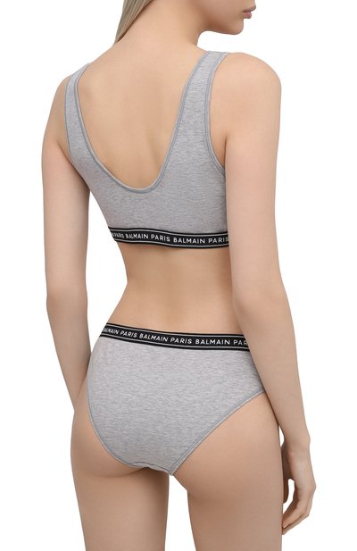 Хлопковые трусы-слипы BALMAIN, арт. BPLL15140, фото 3