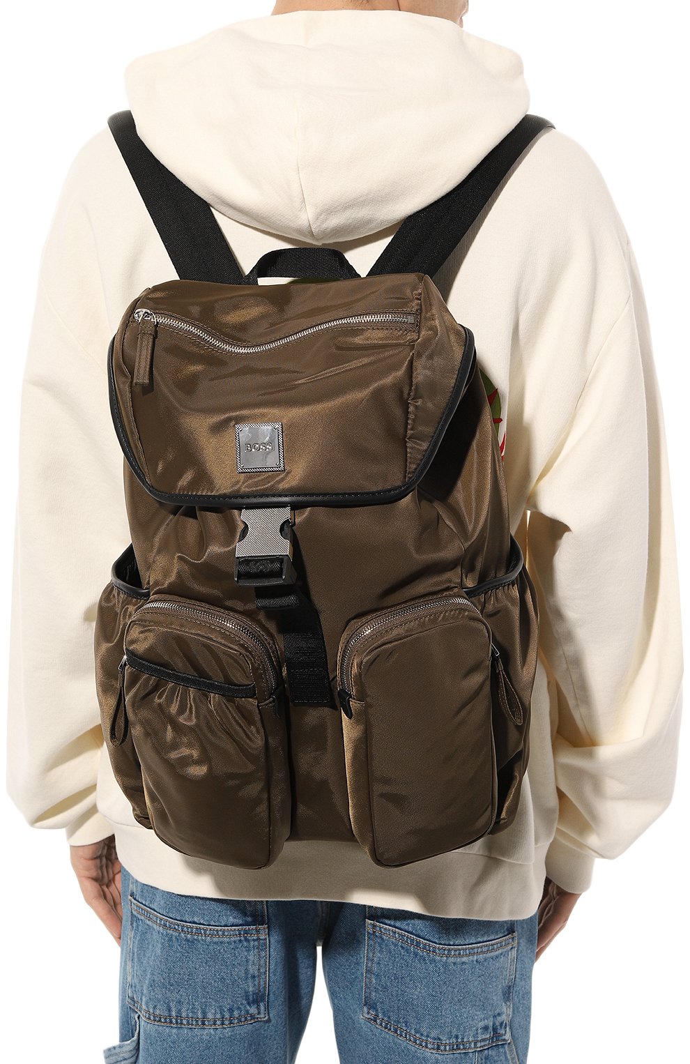 Текстильный рюкзак BOSS, арт. 50498692, фото 2