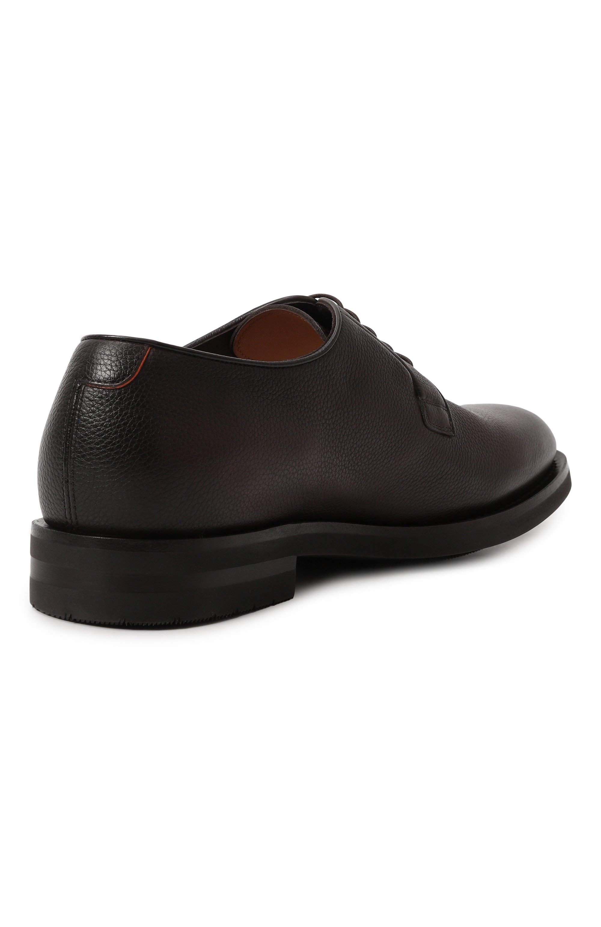 Кожаные дерби colin SANTONI, арт. MCCG17837PI2HSDSN01, фото 5