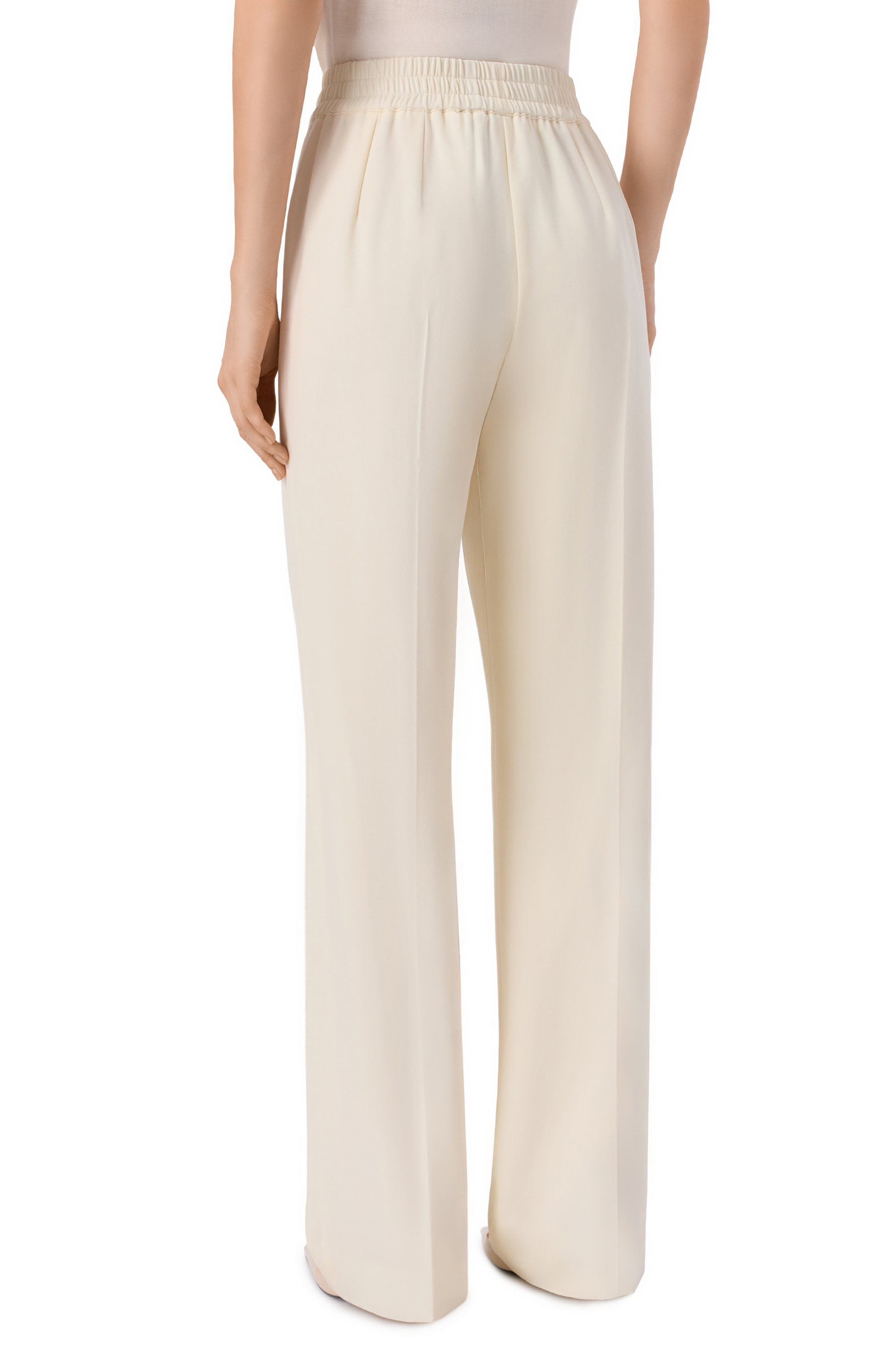 Шерстяные брюки DOLCE & GABBANA, арт. FTDIHT/GDDQR, фото 4