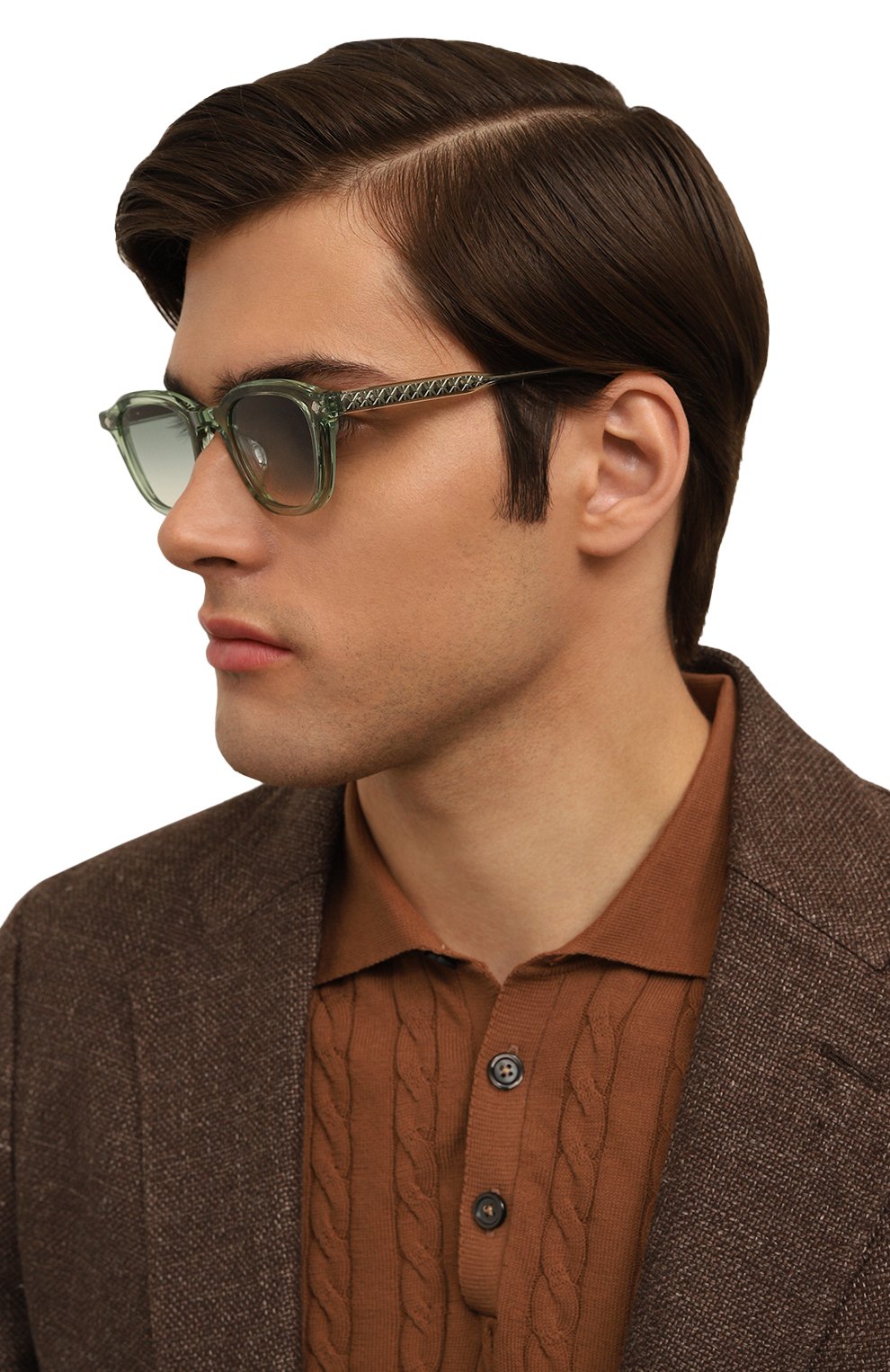 Солнцеза�щитные очки LUNETTERIE GENERALE, арт. ENIGMA EMERALD CRYSTAL GBG, фото 3