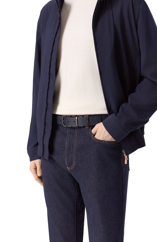 Двусторонний ремень Dirk Bikkembergs BKCU00180M Синий  BKCU00180M Фото 2