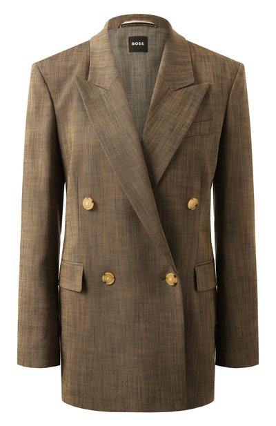 Женский жакет из вискозы BOSS, арт. 50530879