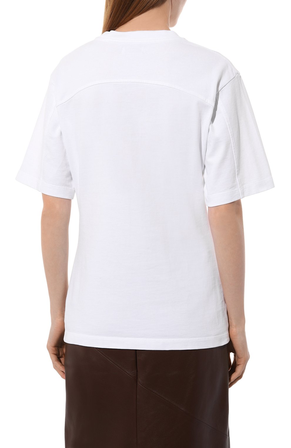 Хлопковая футболка HAIKURE, арт. HEW54003TJ036PXT0503, фото 4