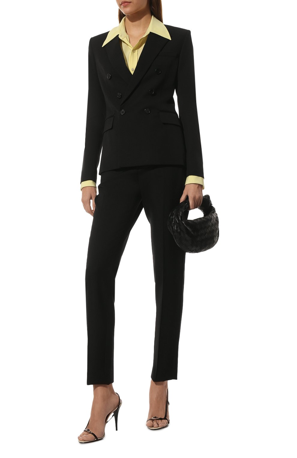 Шерстяной жакет SAINT LAURENT, арт. 686134/Y512W, фото 2